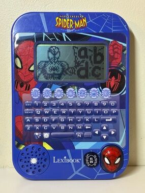 Lexibook SpiderMan learning tablet